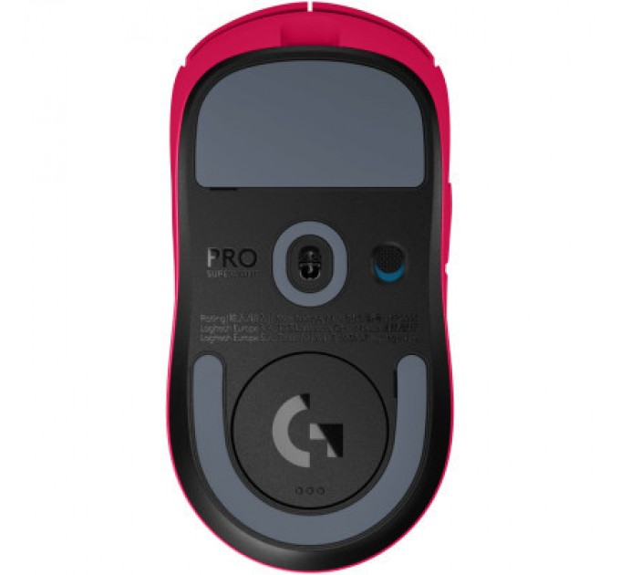 Logitech Мишка Logitech G Pro X Superlight 2 Lightspeed Wireless Magenta (910-006797)