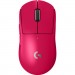 Logitech Мишка Logitech G Pro X Superlight 2 Lightspeed Wireless Magenta (910-006797)