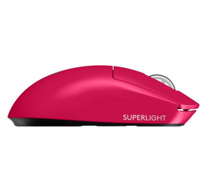Logitech Мишка Logitech G Pro X Superlight 2 Lightspeed Wireless Magenta (910-006797)