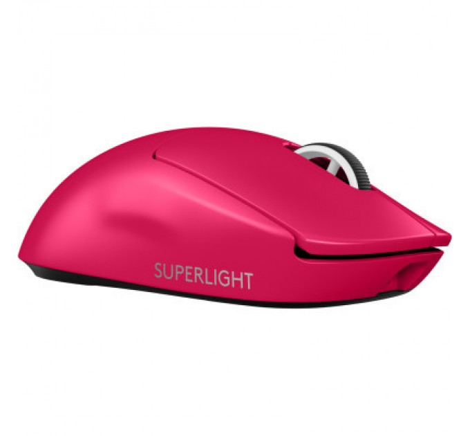 Logitech Мишка Logitech G Pro X Superlight 2 Lightspeed Wireless Magenta (910-006797)