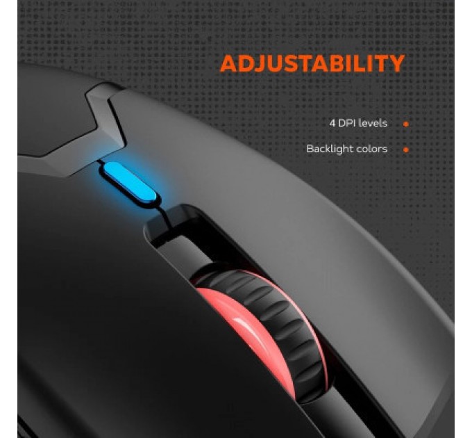 Canyon Мишка Canyon GM-116 Carver USB Black (CND-SGM116)