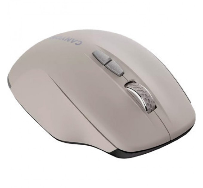 Canyon Мишка Canyon MW-21 Wireless Blue LED Cosmic Latte (CNS-CMSW21CL)