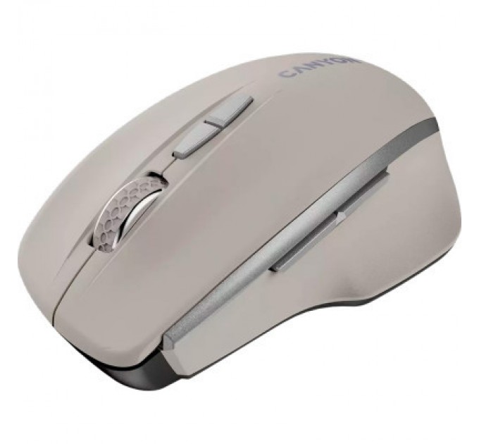 Canyon Мишка Canyon MW-21 Wireless Blue LED Cosmic Latte (CNS-CMSW21CL)