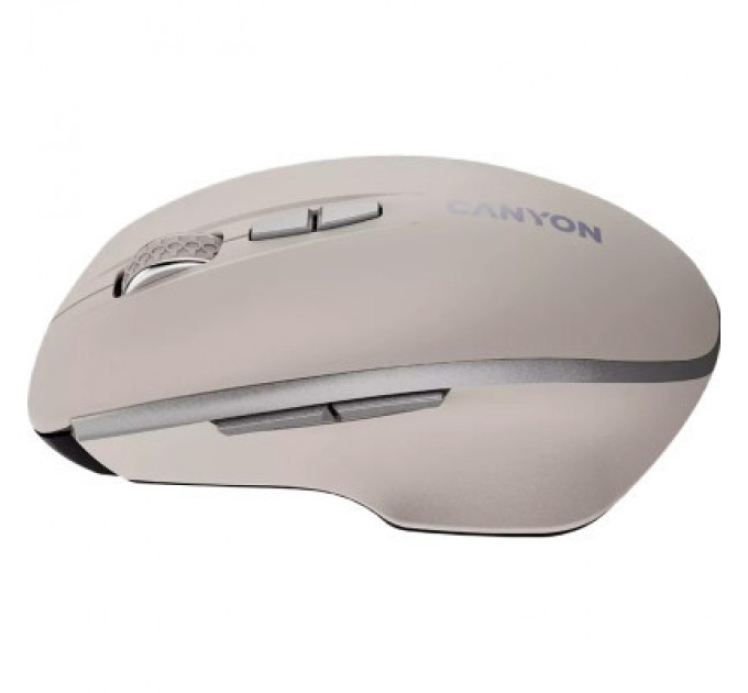 Canyon Мишка Canyon MW-21 Wireless Blue LED Cosmic Latte (CNS-CMSW21CL)