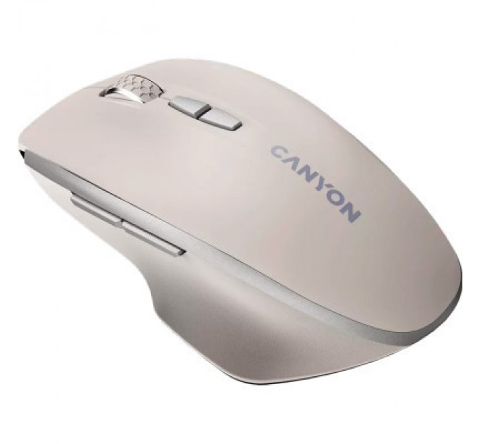 Canyon Мишка Canyon MW-21 Wireless Blue LED Cosmic Latte (CNS-CMSW21CL)