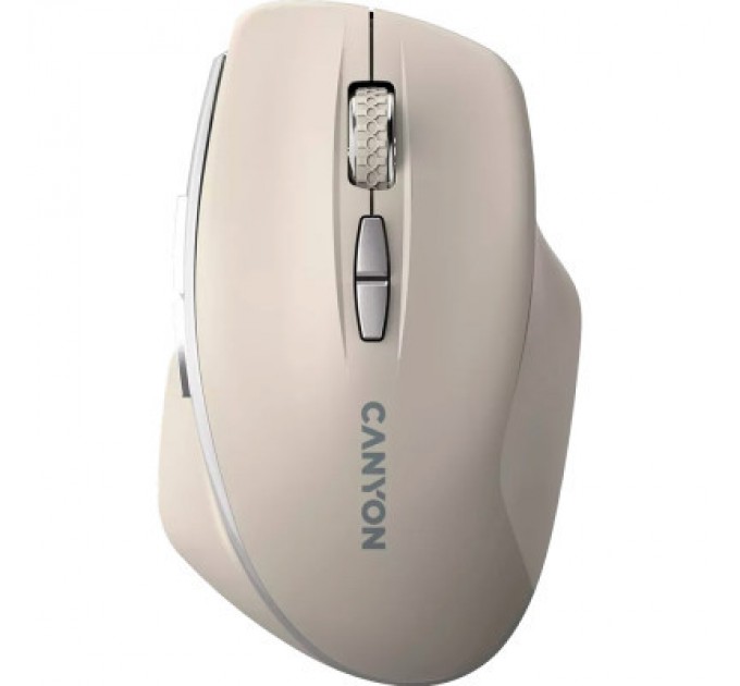 Canyon Мишка Canyon MW-21 Wireless Blue LED Cosmic Latte (CNS-CMSW21CL)