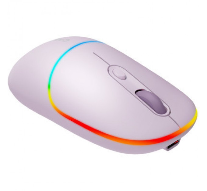 Canyon Мишка Canyon MW-22 Dual Band RGB Wireless Pearl Rose (CNS-CMSW22PR)