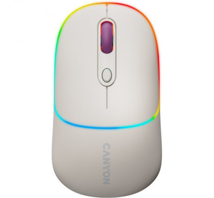 Canyon Мишка Canyon MW-22 Dual Band RGB Wireless Rice (CNS-CMSW22RC)