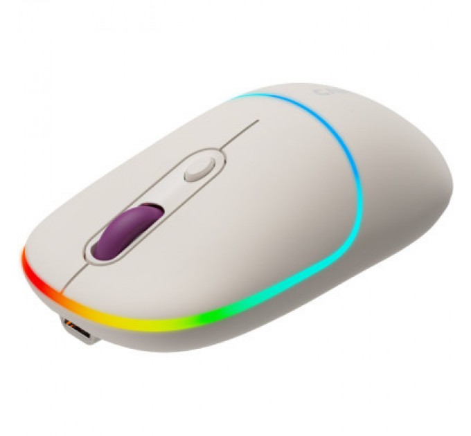 Canyon Мишка Canyon MW-22 Dual Band RGB Wireless Rice (CNS-CMSW22RC)