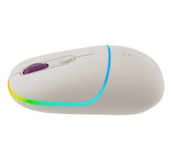 Canyon Мишка Canyon MW-22 Dual Band RGB Wireless Rice (CNS-CMSW22RC)