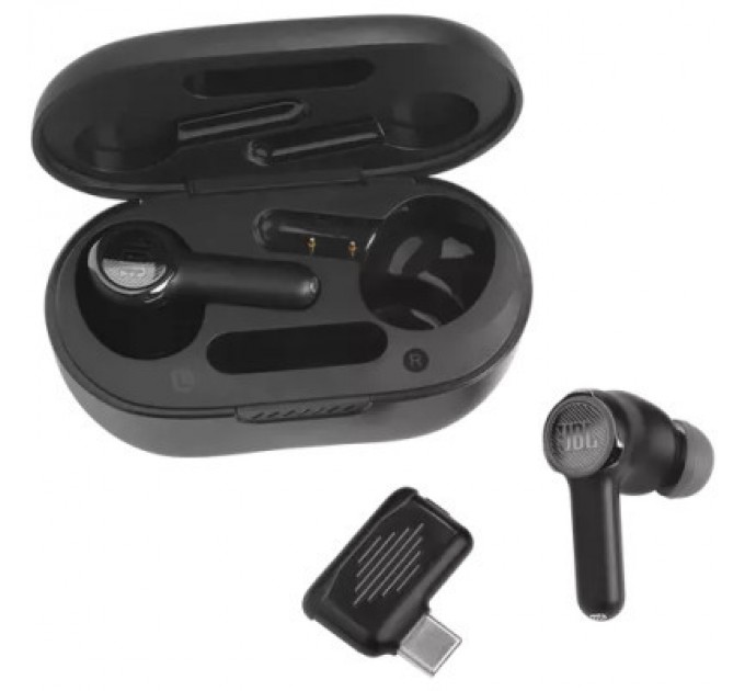 JBL Навушники JBL Quantum TWS Black (JBLQUANTUMTWSBLK)