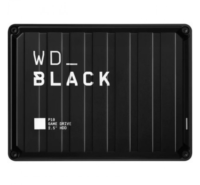 WD Зовнішній жорсткий диск 2.5" 2TB Black P10 Game Drive WD (WDBA2W0020BBK-WES1)