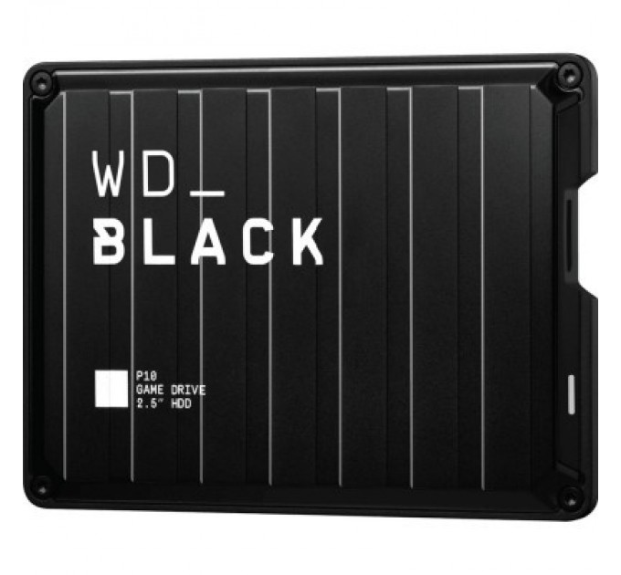 WD Зовнішній жорсткий диск 2.5" 2TB Black P10 Game Drive WD (WDBA2W0020BBK-WES1)