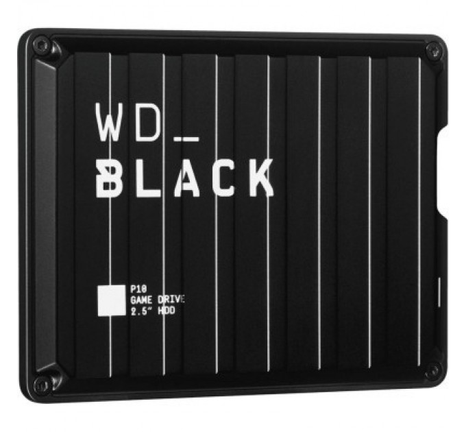 WD Зовнішній жорсткий диск 2.5" 2TB Black P10 Game Drive WD (WDBA2W0020BBK-WES1)