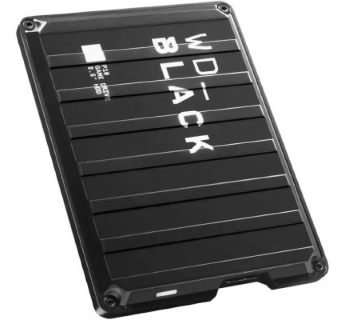 WD Зовнішній жорсткий диск 2.5" 2TB Black P10 Game Drive WD (WDBA2W0020BBK-WES1)