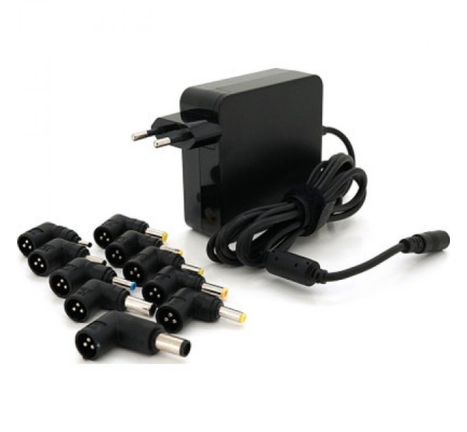 Voltronic Блок живлення до ноутбуку Voltronic 90W Universal, 12 роз`ємів (Input 100V-240V 50-60Mhz, Output :15V/20V) (20678 / PA-90W)
