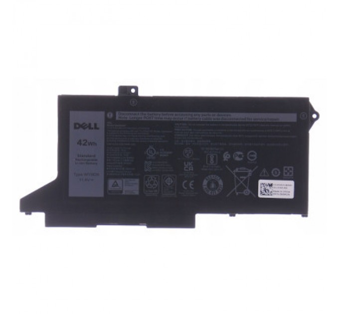 AlSoft Акумулятор до ноутбука Dell Latitude 5420 WY9DX, 3500mAh (42Wh), 3cell, 11.4V, Li-ion AlSoft (A47888)