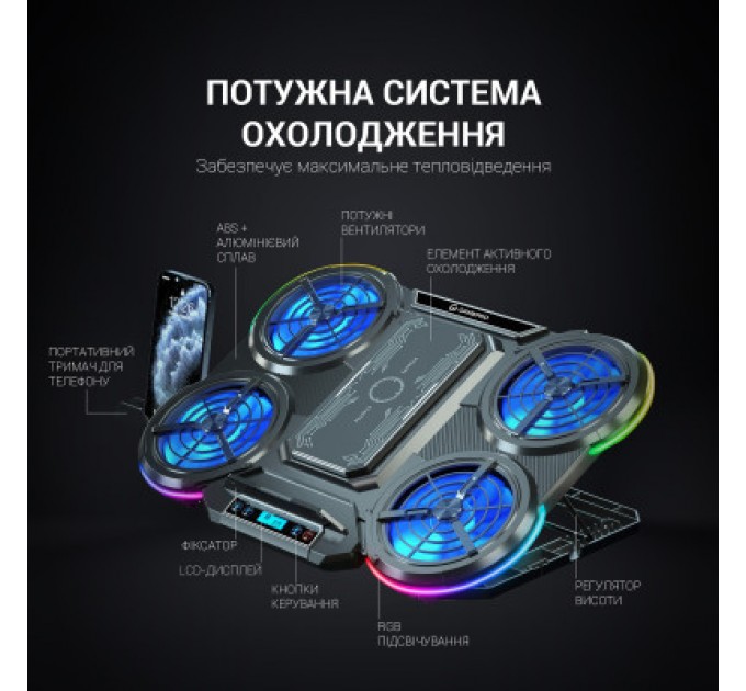 GamePro Підставка до ноутбука GamePro CP1450