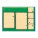 BASF Чип для картриджа HP CLJ M280/M281/M254 Yellow 1.3K BASF (BASF-CH-CF542A)