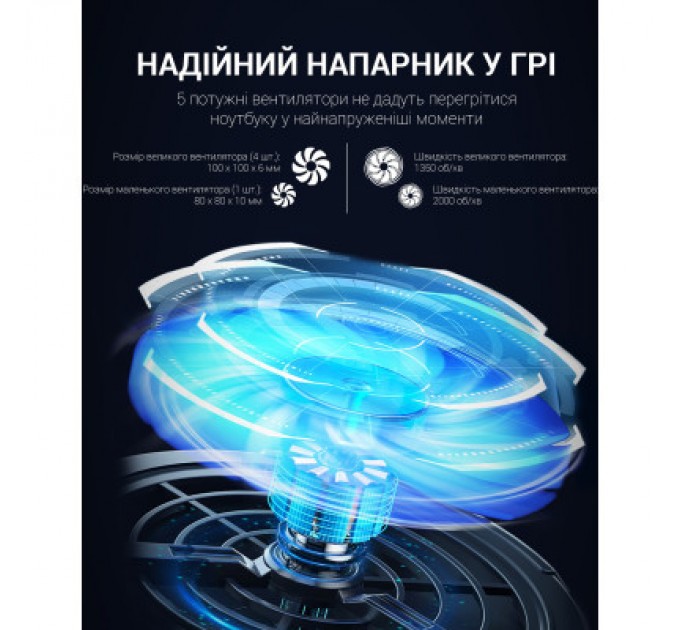 GamePro Підставка до ноутбука GamePro CP940