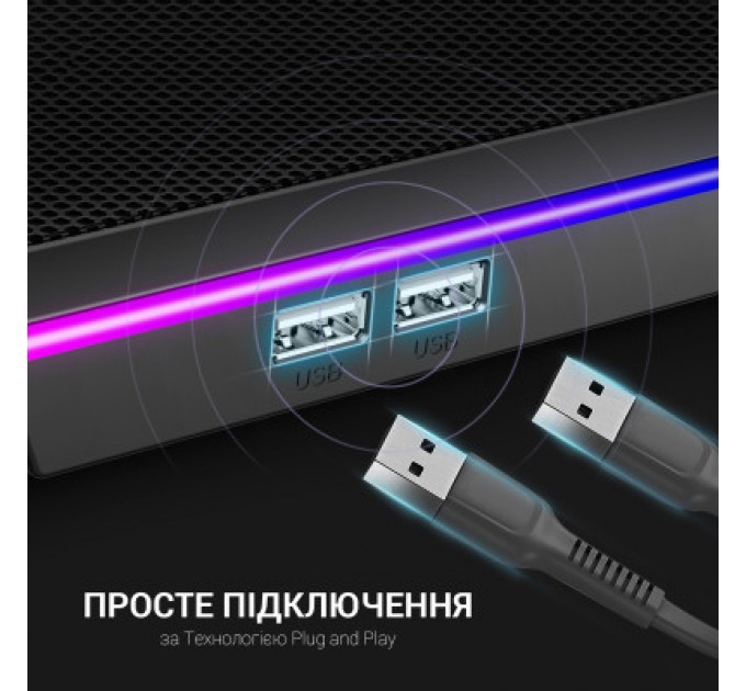 GamePro Підставка до ноутбука GamePro CP940