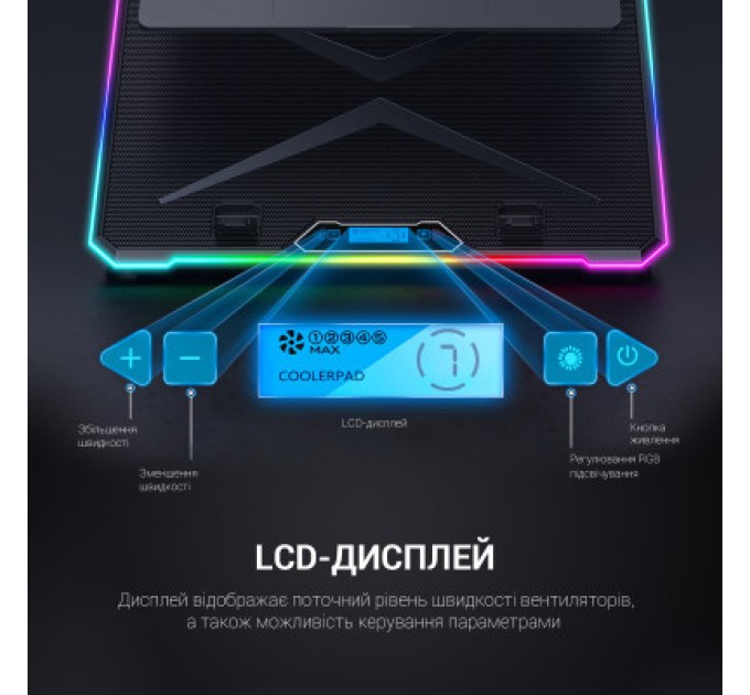 GamePro Підставка до ноутбука GamePro CP940