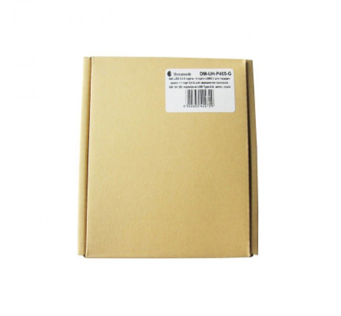 Dynamode Концентратор Dynamode 5 ports USB3.0 to 4*USB3.0+2.4А Power Adapter 2.5A/12V (DM-UH-P405-G)