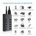 Dynamode Концентратор Dynamode 5 ports USB3.0 to 4*USB3.0+2.4А Power Adapter 2.5A/12V (DM-UH-P405-G)