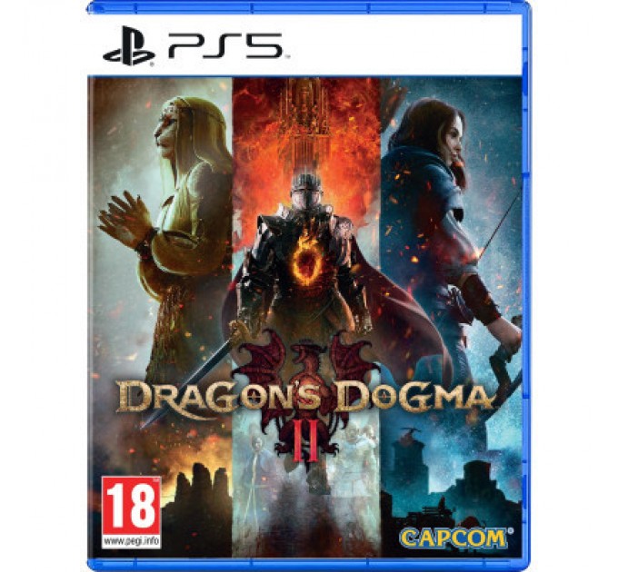 Sony Гра Sony Dragon's Dogma II, BD диск [PS5] (5055060954126)