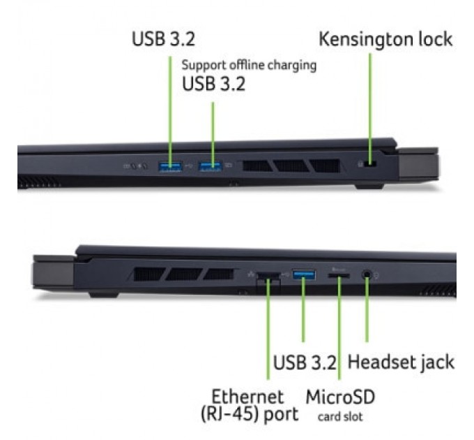 Acer Ноутбук Acer Predator Helios Neo 16 PHN16-72 (NH.QRFEU.005)