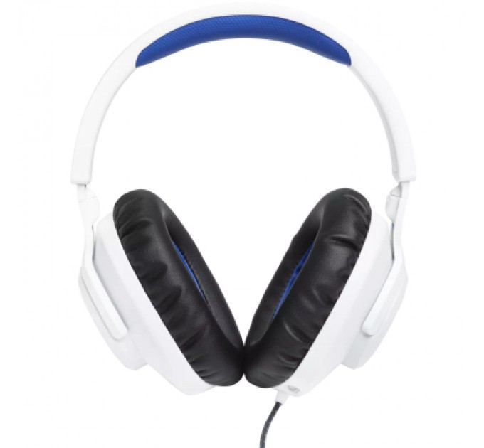 JBL Навушники JBL Quantum 100P for PS White (JBLQ100PWHTBLU)