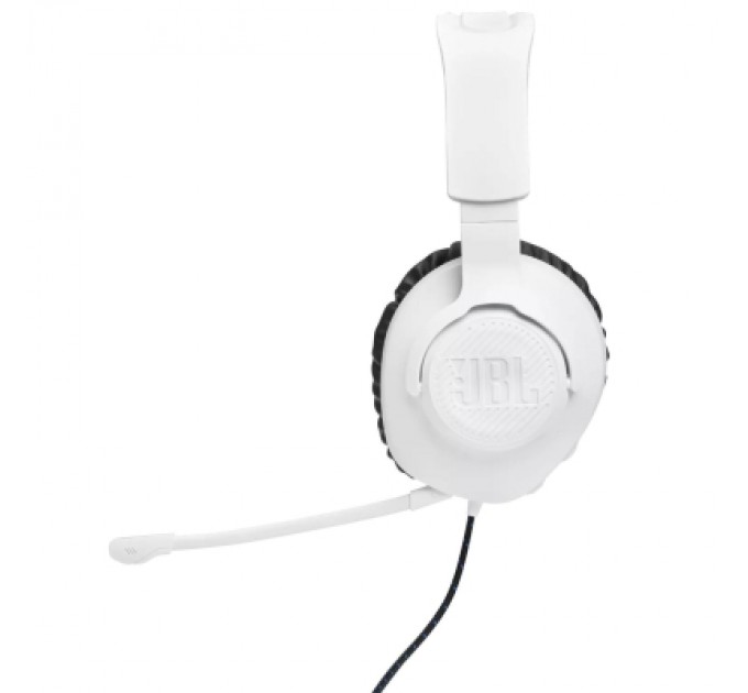 JBL Навушники JBL Quantum 100P for PS White (JBLQ100PWHTBLU)