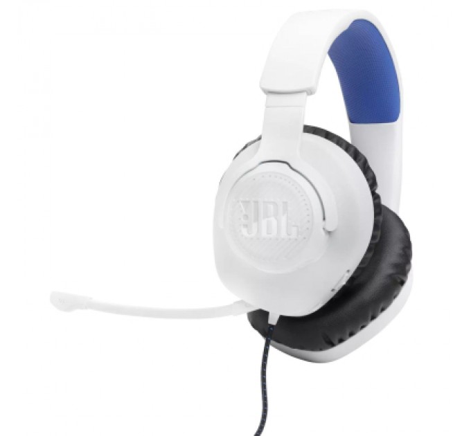 JBL Навушники JBL Quantum 100P for PS White (JBLQ100PWHTBLU)