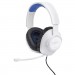 JBL Навушники JBL Quantum 100P for PS White (JBLQ100PWHTBLU)