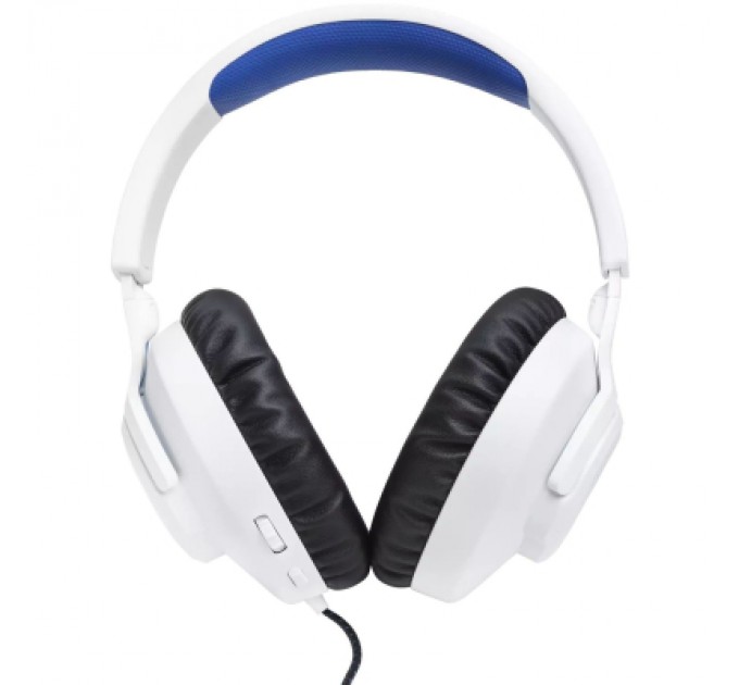 JBL Навушники JBL Quantum 100P for PS White (JBLQ100PWHTBLU)