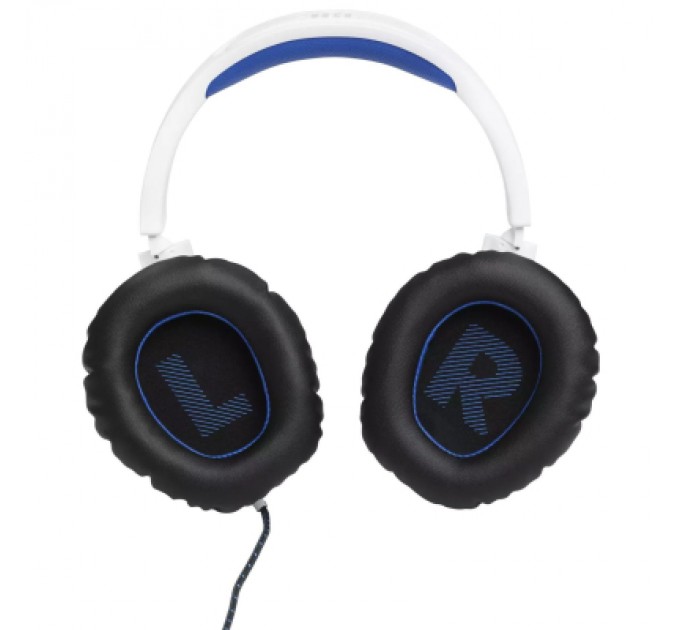 JBL Навушники JBL Quantum 100P for PS White (JBLQ100PWHTBLU)