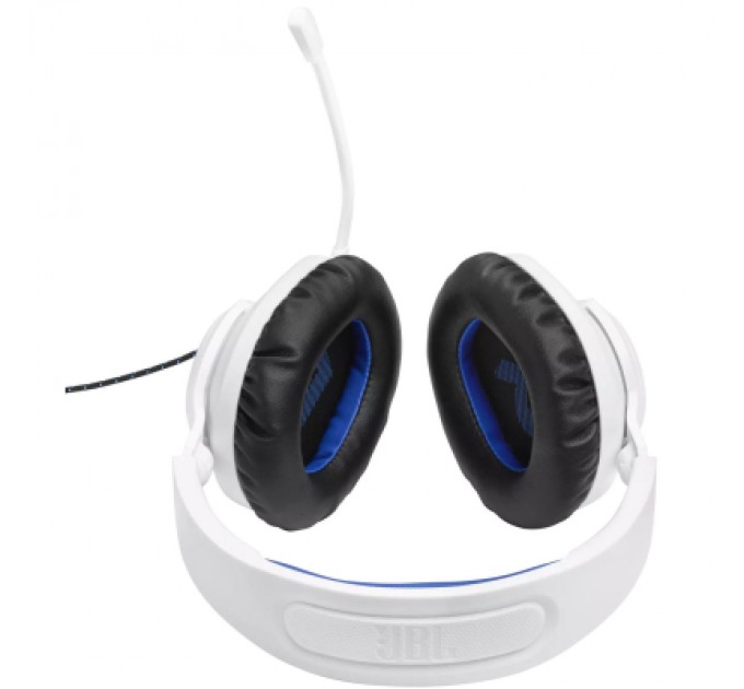 JBL Навушники JBL Quantum 100P for PS White (JBLQ100PWHTBLU)