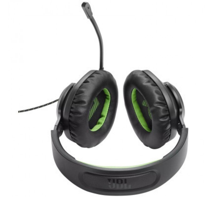 JBL Навушники JBL Quantum 100X for Xbox Black (JBLQ100XBLKGRN)
