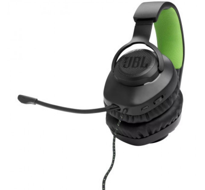 JBL Навушники JBL Quantum 100X for Xbox Black (JBLQ100XBLKGRN)