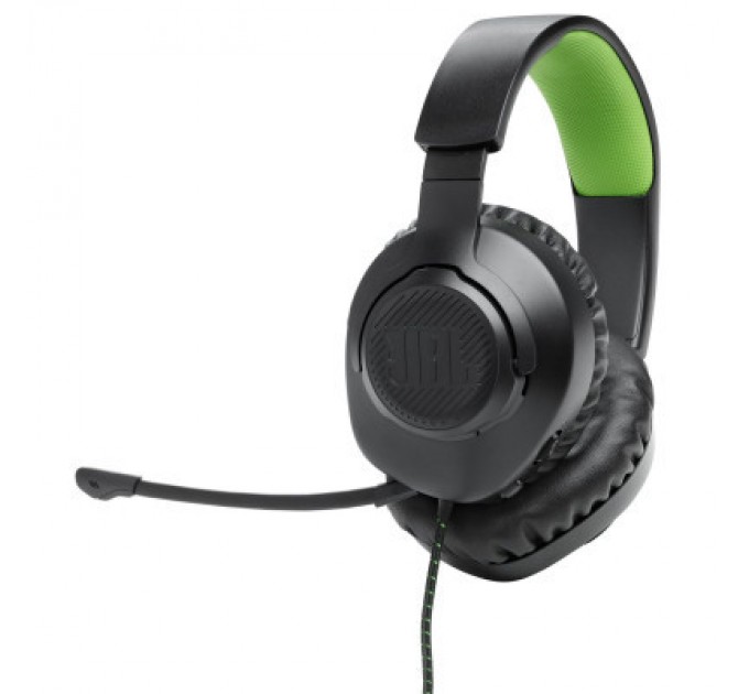 JBL Навушники JBL Quantum 100X for Xbox Black (JBLQ100XBLKGRN)