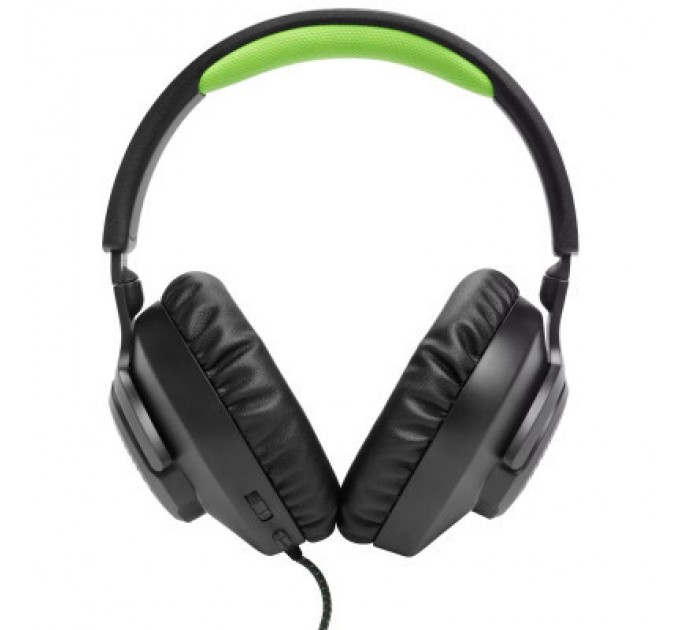 JBL Навушники JBL Quantum 100X for Xbox Black (JBLQ100XBLKGRN)