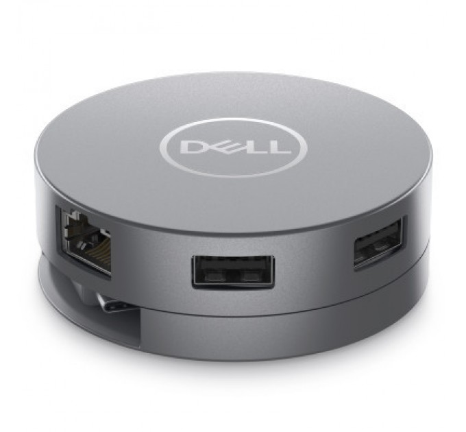 Dell Порт-реплікатор Dell DA305 6-in-1 USB-C Multiport Adapter (470-AFKL)