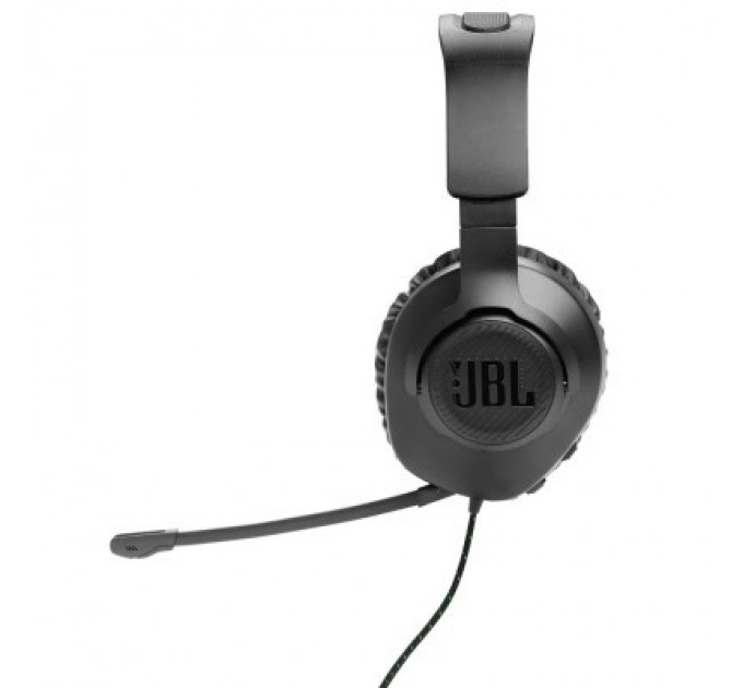 JBL Навушники JBL Quantum 100X for Xbox Black (JBLQ100XBLKGRN)