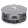 Dell Порт-реплікатор Dell DA305 6-in-1 USB-C Multiport Adapter (470-AFKL)