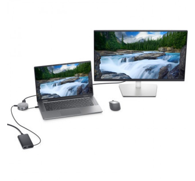 Dell Порт-реплікатор Dell DA305 6-in-1 USB-C Multiport Adapter (470-AFKL)