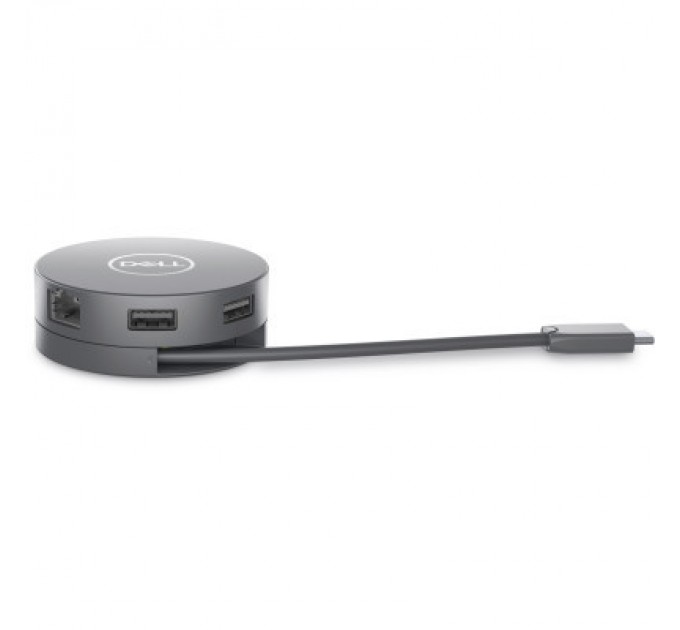 Dell Порт-реплікатор Dell DA305 6-in-1 USB-C Multiport Adapter (470-AFKL)
