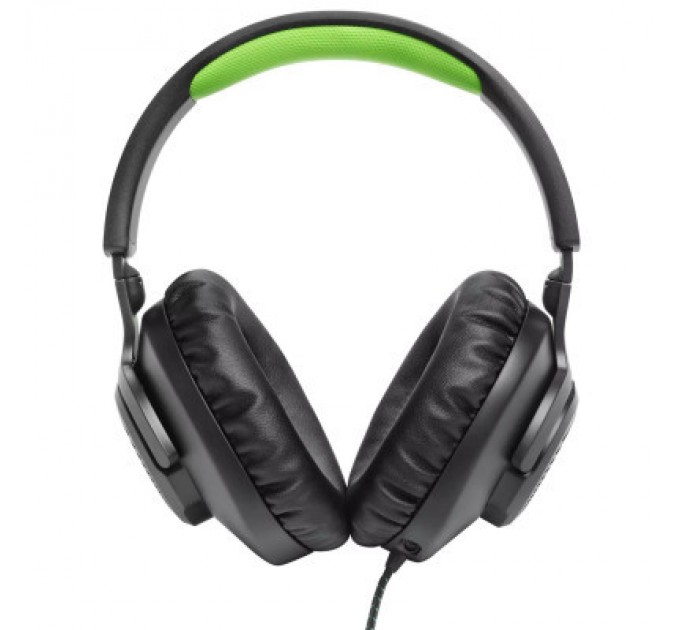 JBL Навушники JBL Quantum 100X for Xbox Black (JBLQ100XBLKGRN)