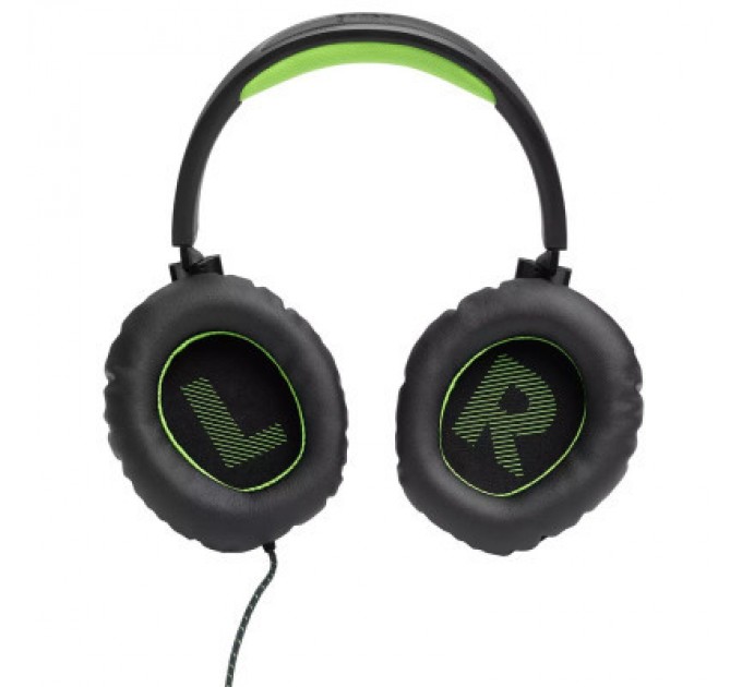 JBL Навушники JBL Quantum 100X for Xbox Black (JBLQ100XBLKGRN)
