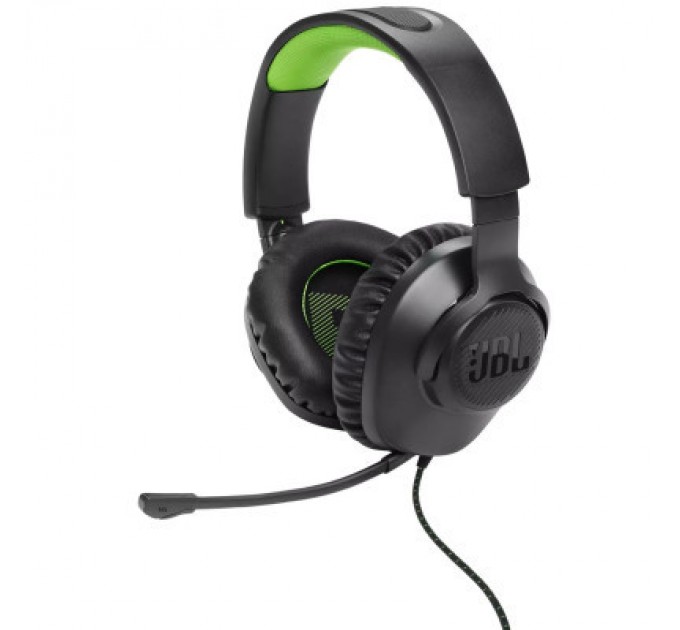 JBL Навушники JBL Quantum 100X for Xbox Black (JBLQ100XBLKGRN)
