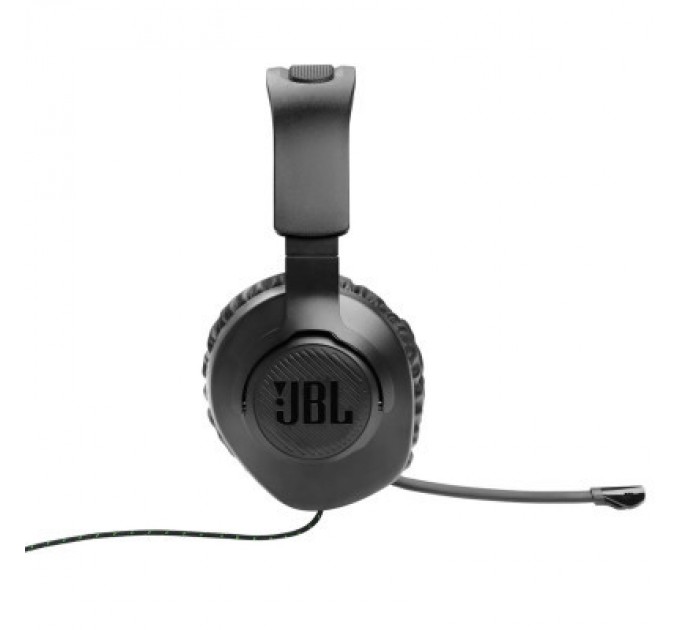 JBL Навушники JBL Quantum 100X for Xbox Black (JBLQ100XBLKGRN)